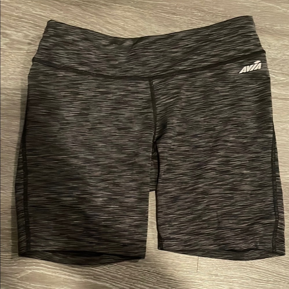 Avia Women's Black Bike Shorts